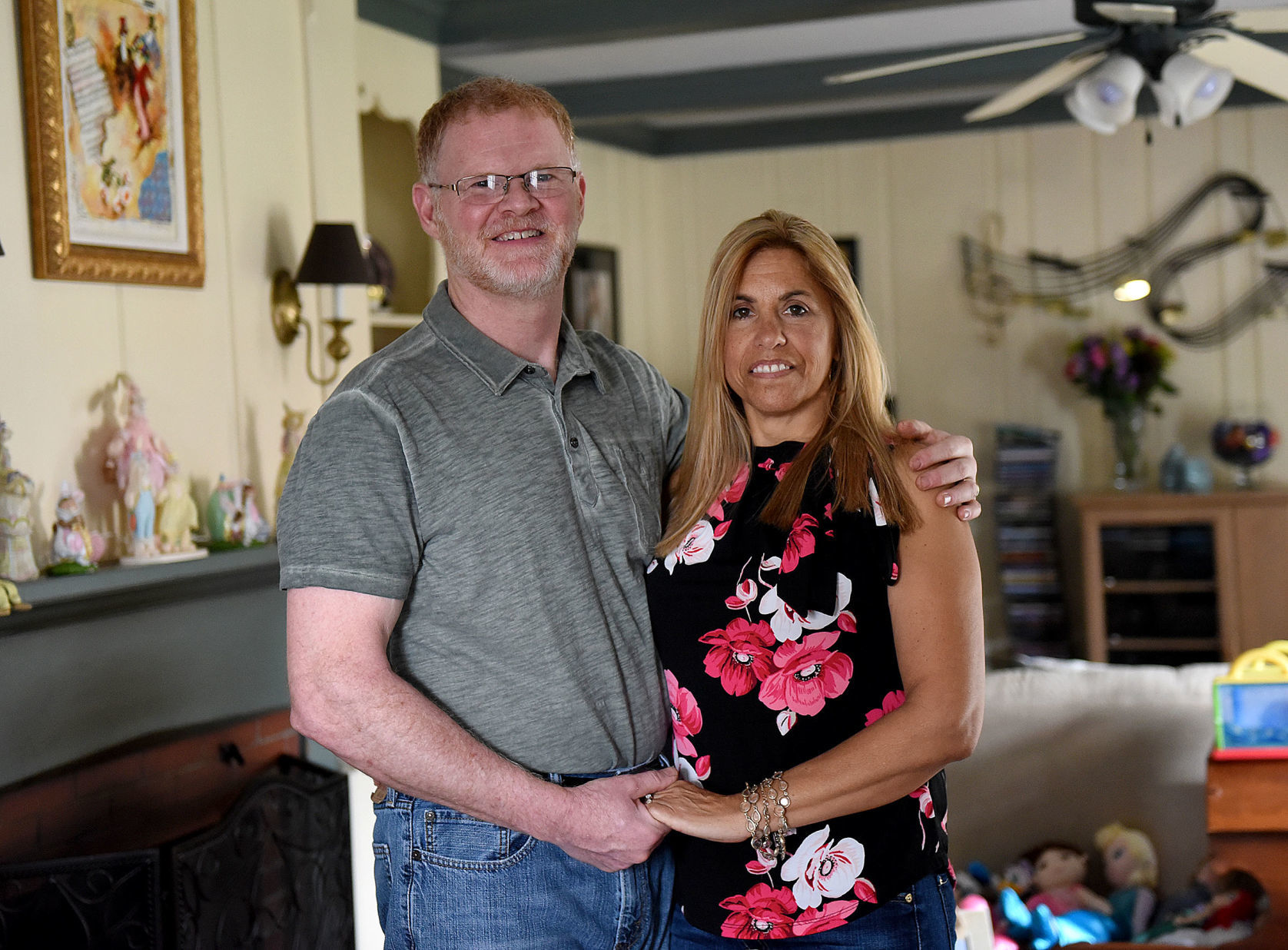 Cindy and Brian Boucher